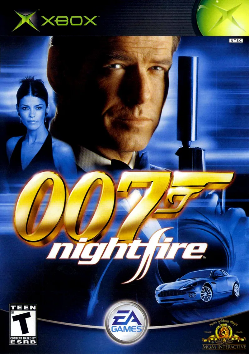 007: NightFire (XBOX)