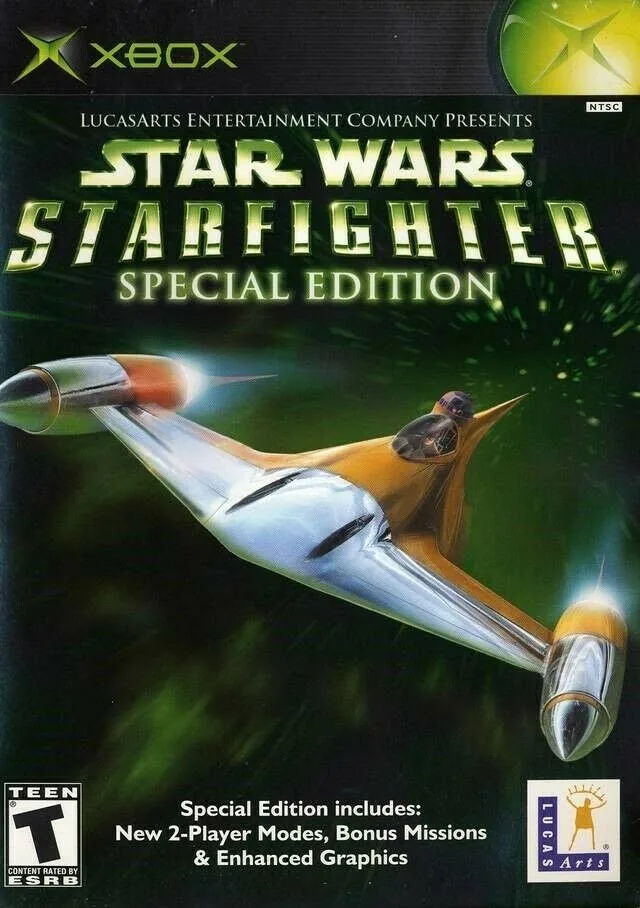 Star Wars Starfighter: Special Edition (XBOX)