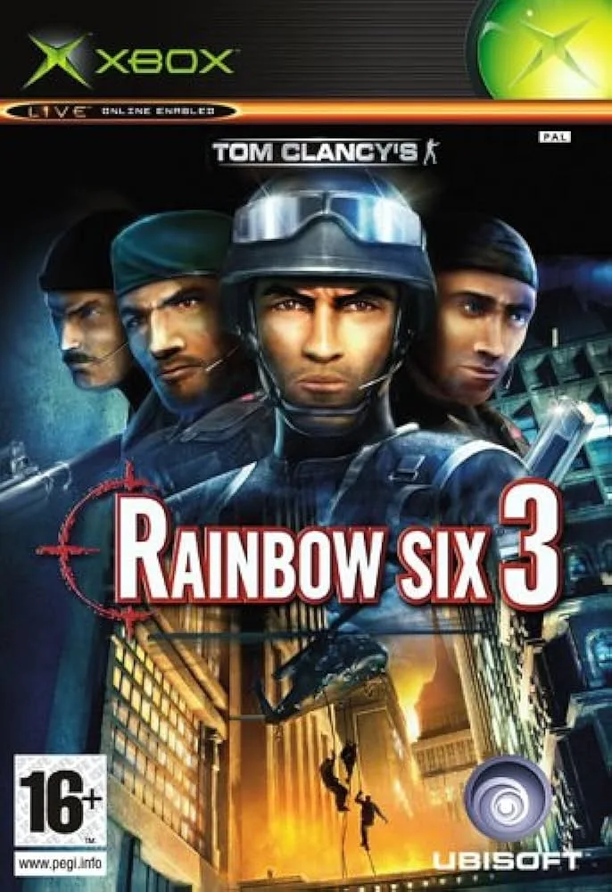 Tom Clancy's Rainbow Six 3 (XBOX)