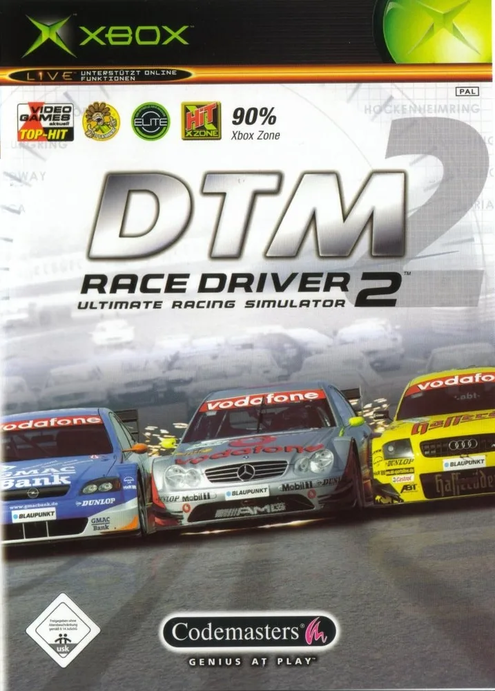 DTM Race Driver 2 (XBOX)
