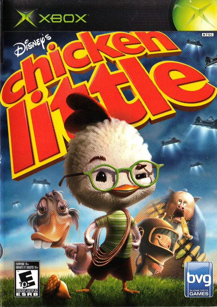 Disney's Chicken Little (XBOX)