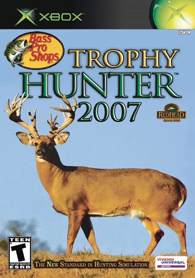 Bass Pro Shops: Trophy Hunter 2007 (XBOX)