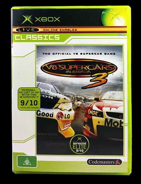 V8 Supercars Australia 3 (XBOX)