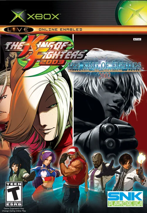 The King of Fighters 2002/2003 (XBOX)
