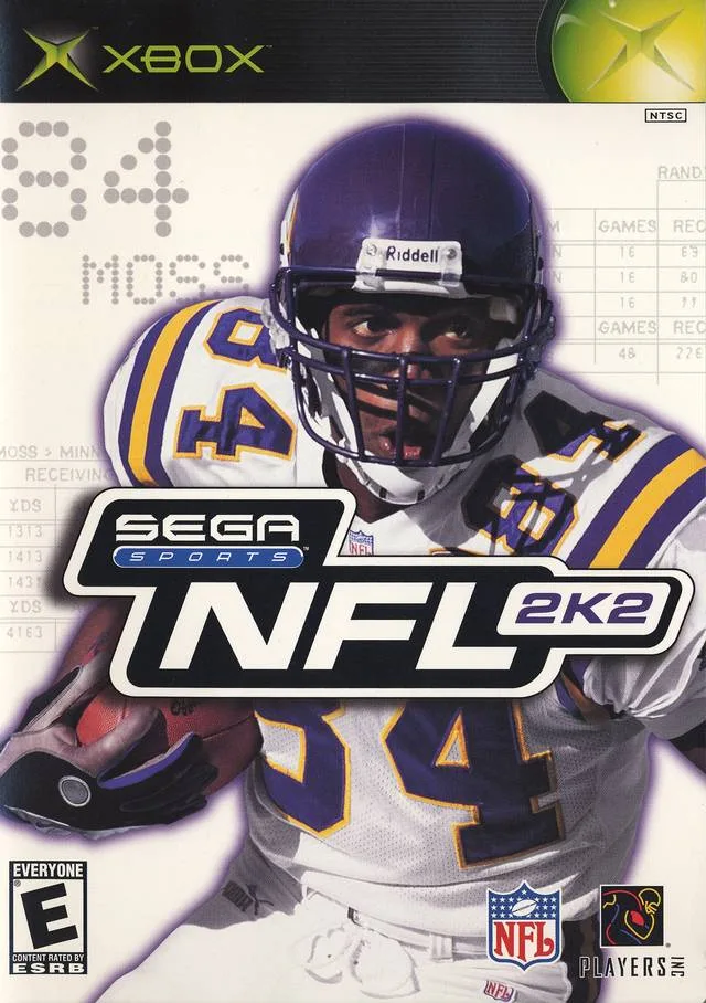 NFL 2K2 (XBOX)