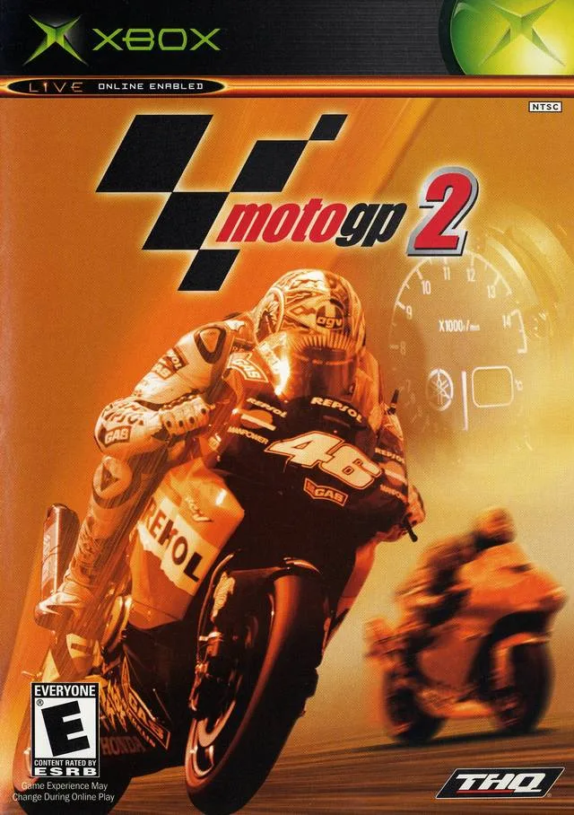 MotoGP 2 (XBOX)