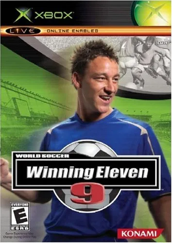 World Soccer Winning Eleven 9 (XBOX)