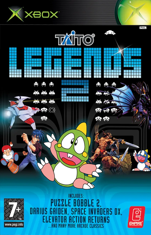 Taito Legends 2 (XBOX)