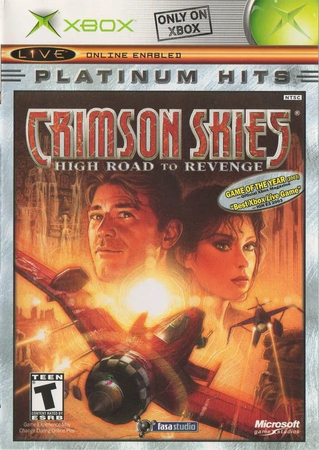 Crimson Skies: High Road to Revenge [Platinum Hits] (XBOX)