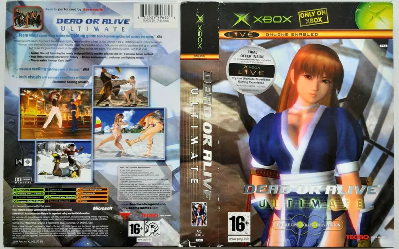 Dead or Alive Ultimate (Double Disc Collector's Edition)