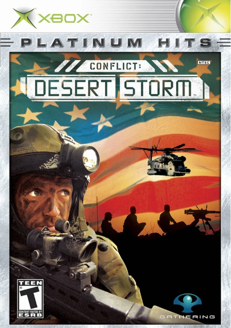 Conflict: Desert Storm [Platinum Hits] (XBOX)
