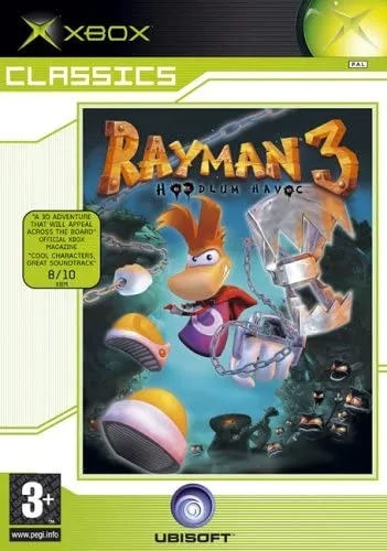 Rayman 3 [Classics] (PAL) (XBOX)