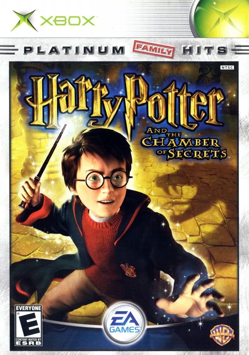 Harry Potter and the Chamber of Secrets [Platinum Hits] (XBOX)