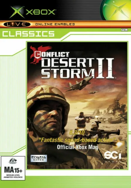 Conflict: Desert Storm II (Classics) [PAL] (XBOX)