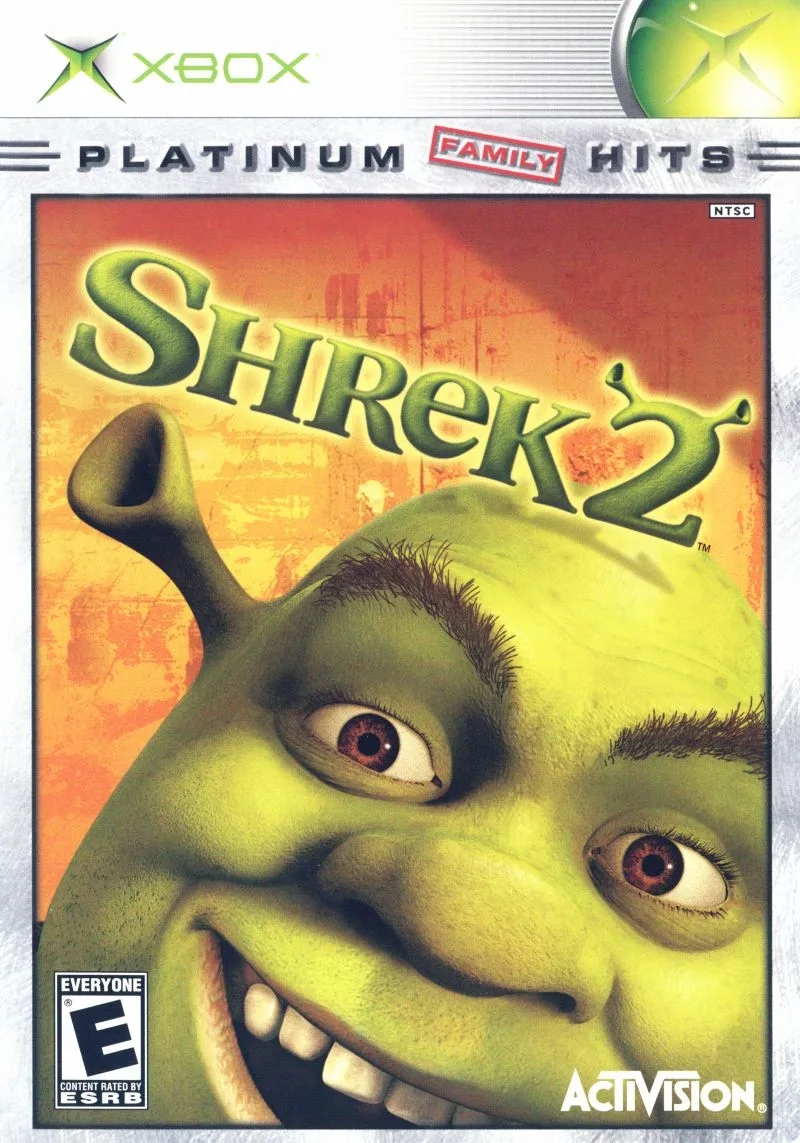 Shrek 2 [Platinum Hits] (XBOX)