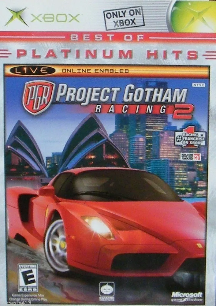 Project Gotham Racing 2 [Best of Platinum Hits] (XBOX)
