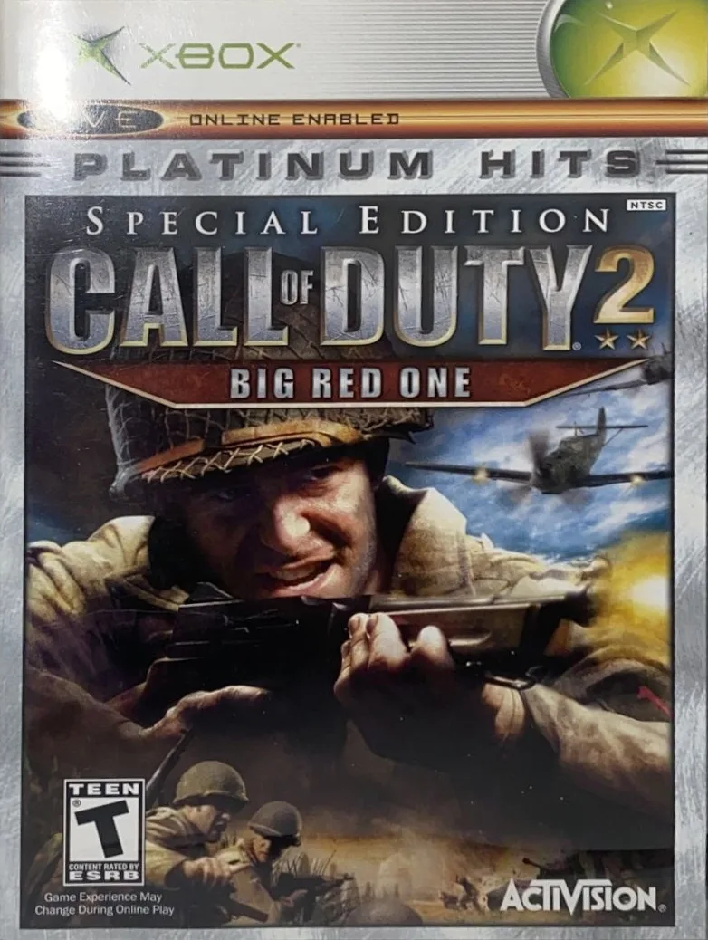 Call of Duty 2: Big Red One [Platinum Hits] (XBOX)