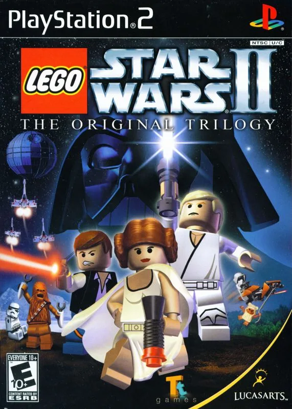 LEGO Star Wars II Original Trilogy (XBOX)