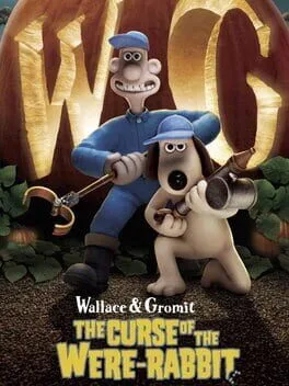 Wallace and Gromit Curse of the Were Rabbit (XBOX)