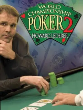 World Championship Poker 2 [Bonus Book] (XBOX)
