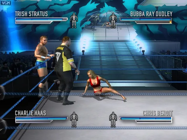 WWE WrestleMania 21 (XBOX)