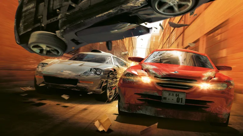 Burnout Revenge (XBOX)