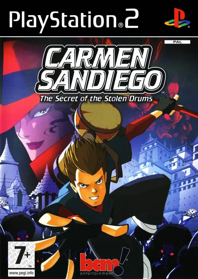 Carmen Sandiego: The Secret of the Stolen Drums (XBOX)