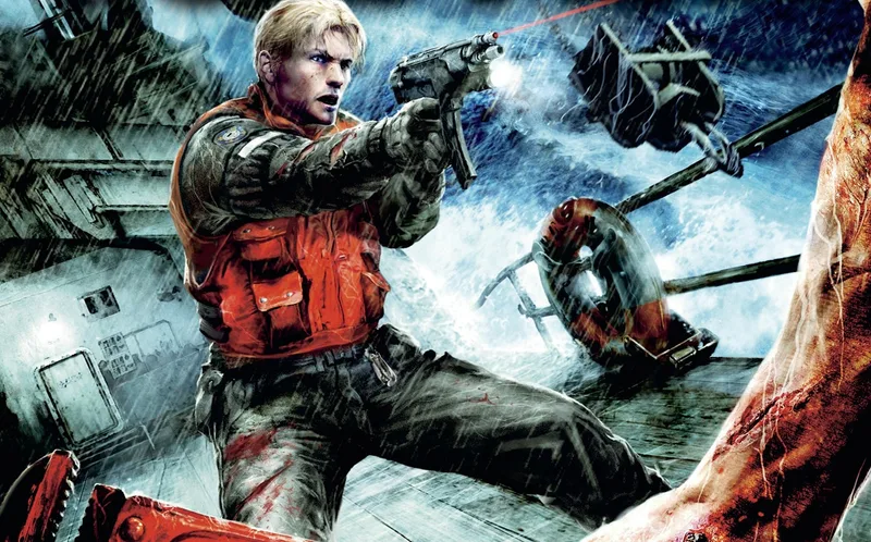 Cold Fear (XBOX)