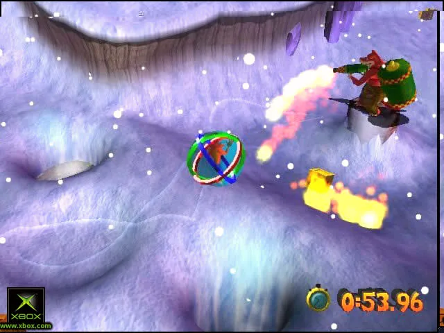 Crash Bandicoot: The Wrath of Cortex (XBOX)