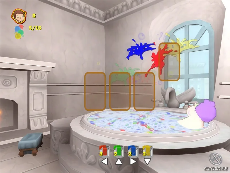 Curious George (XBOX)
