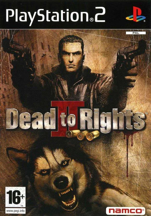 Dead to Rights 2 (XBOX)