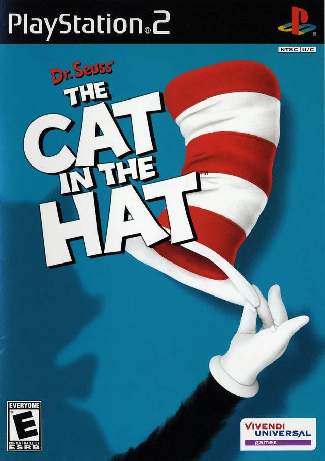 Dr. Seuss' The Cat in the Hat (XBOX)