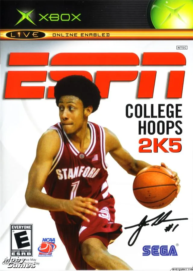 ESPN College Hoops 2K5 (XBOX)