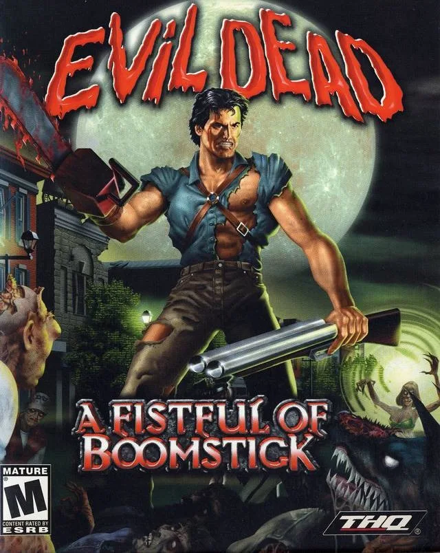 Evil Dead: A Fistful of Boomstick (XBOX)