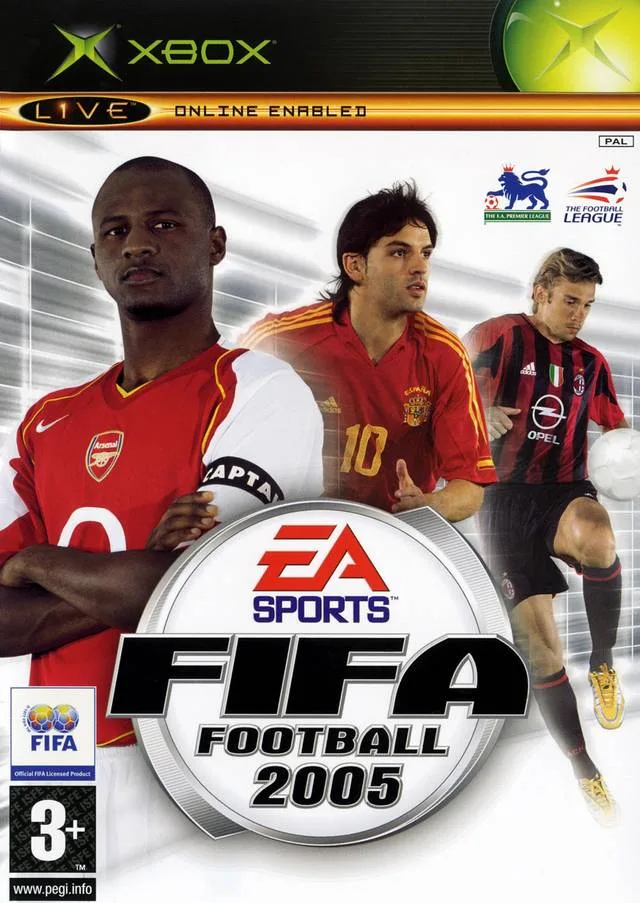 FIFA Football 2005 (XBOX)