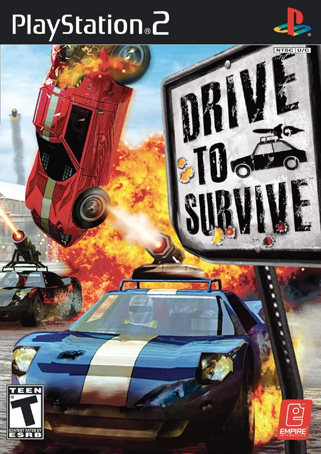 Mashed: Drive to Survive