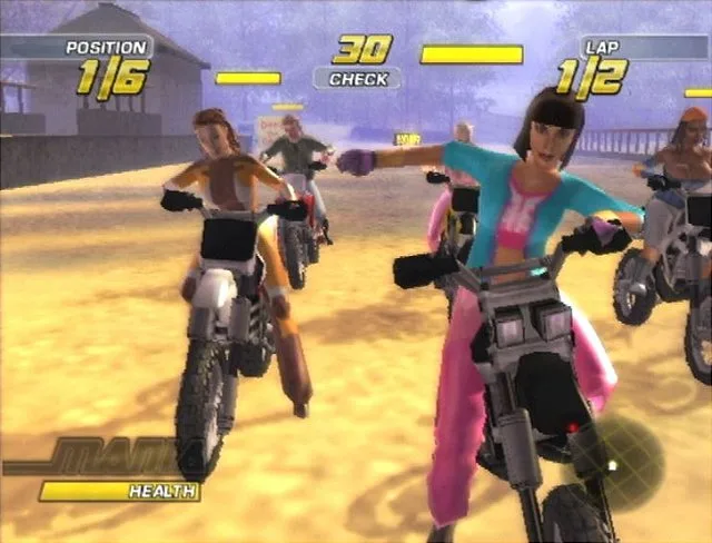 Motocross Mania 3 (XBOX)