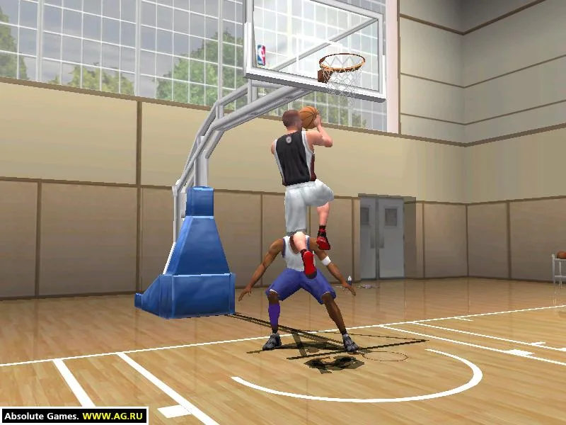 NBA Live 2003 (XBOX)