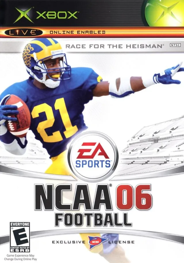 NCAA Football 06 (XBOX)