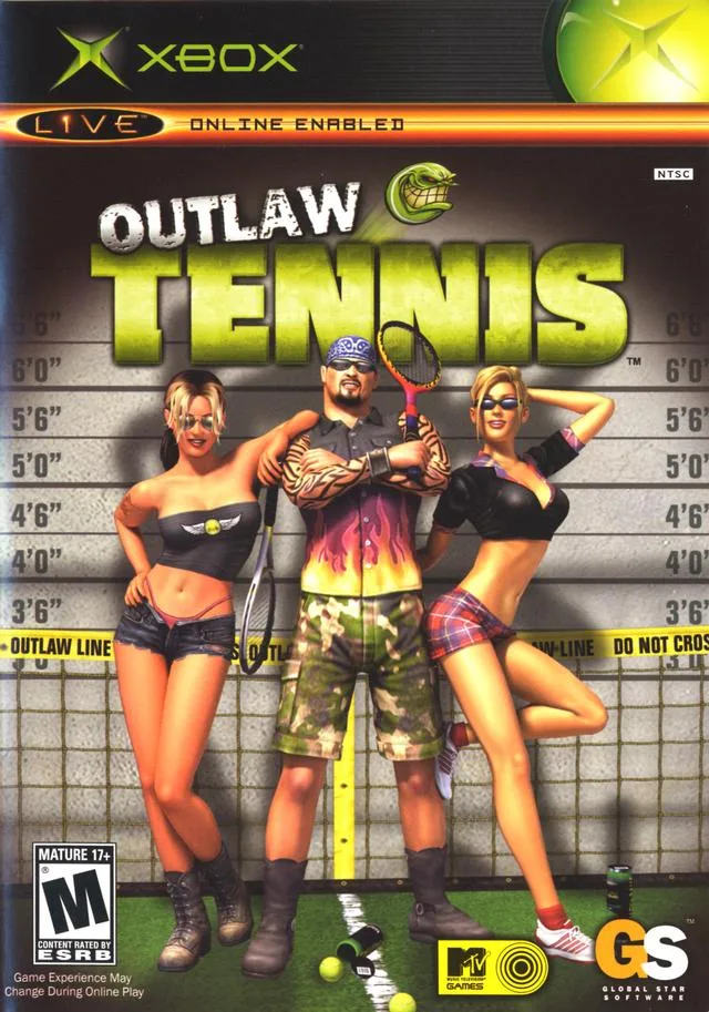 Outlaw Tennis (XBOX)