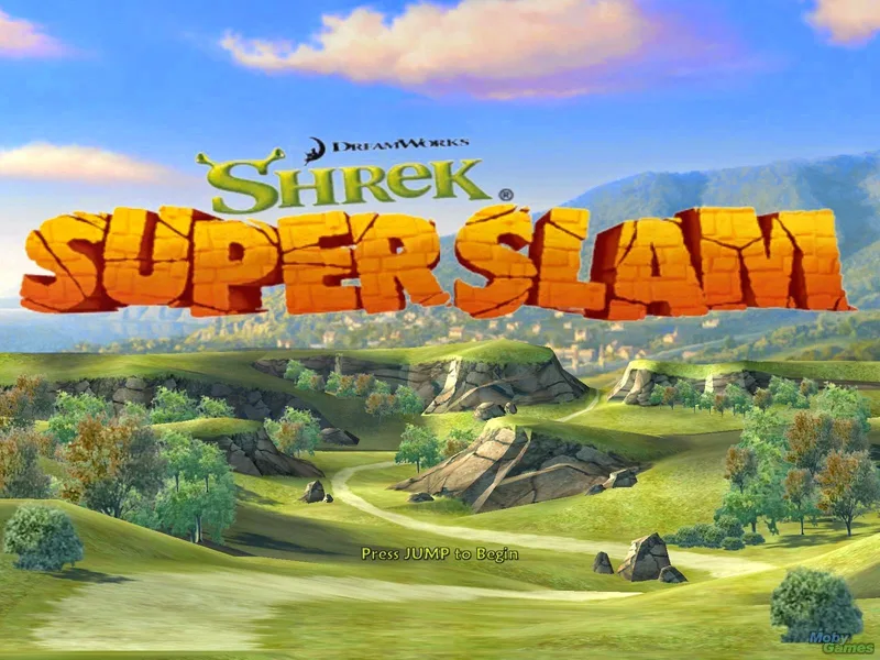 Shrek Super Slam (XBOX)