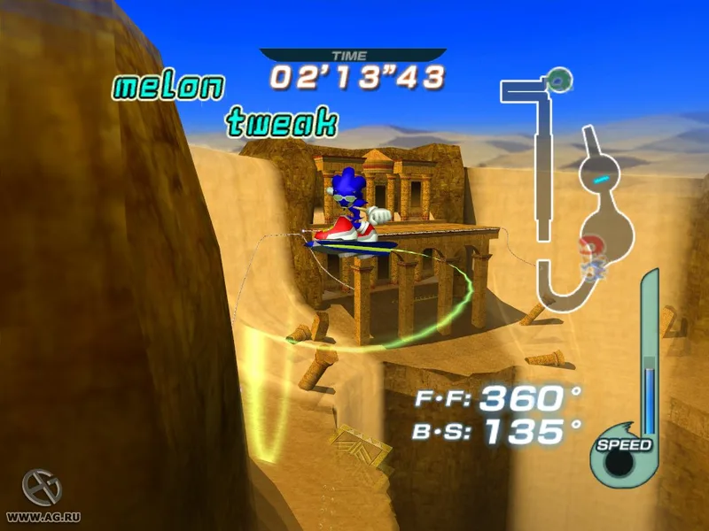 Sonic Riders (XBOX)