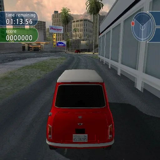 The Italian Job (2003) (XBOX)