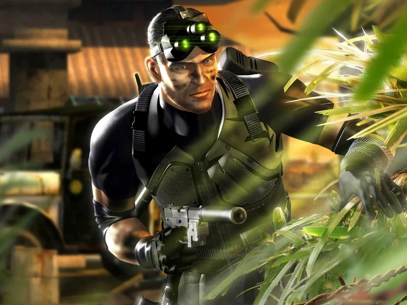 Tom Clancy's Splinter Cell: Pandora Tomorrow (XBOX)